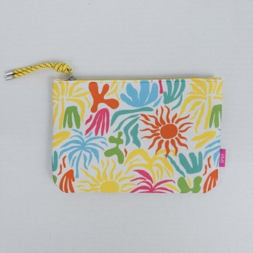 5/$20 NWOT‎ Ipsy Glam Bag June 2024 Neoprene Beach Summer Colorful Travel
